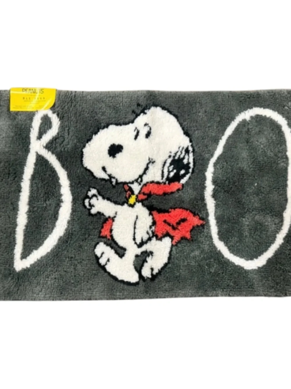 Rae Dunn Snoopy Boo Bath Rug